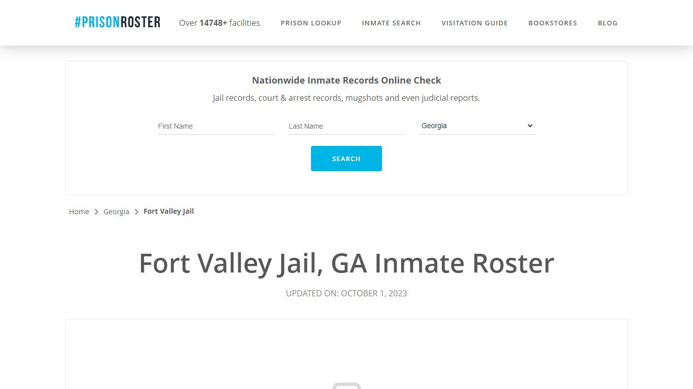Fort Valley Jail, GA Inmate Roster - Prisonroster